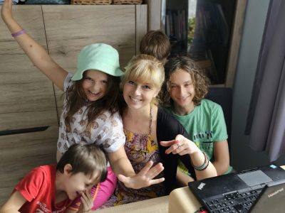 Polish 4 kids FIRST STEPS – free sample